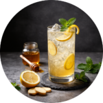 Smoked Pine Honey Old Fashioned